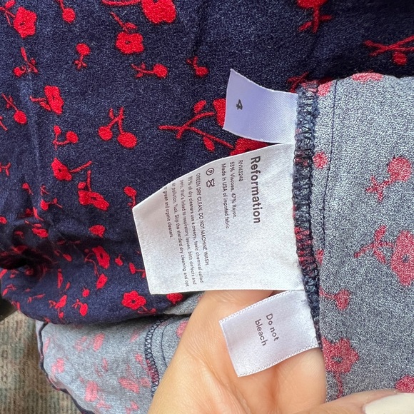 Reformation dress sz 4 - Picture 5 of 8